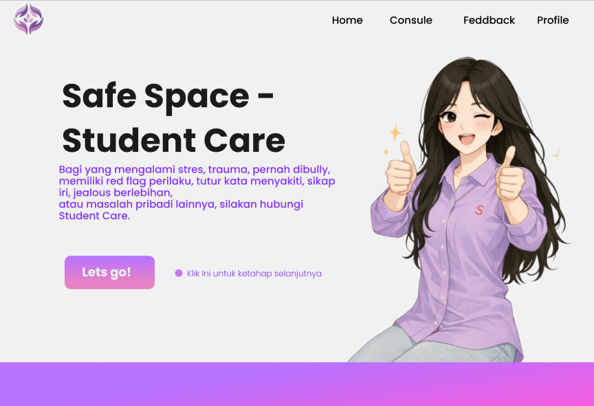 SAFESPACE APP UI/UX Design
